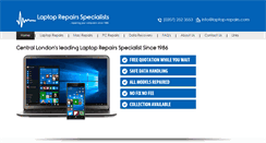 Desktop Screenshot of laptop-repairs.com